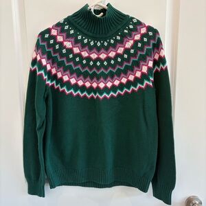 J. Crew Fair Isle Sweater